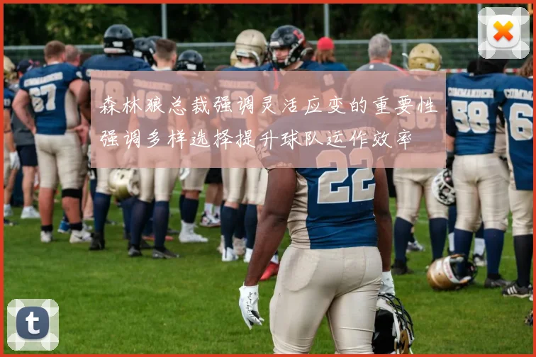 森林狼总裁强调灵活应变的重要性强调多样选择提升球队运作效率