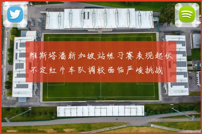 维斯塔潘新加坡站练习赛表现起伏不定红牛车队调校面临严峻挑战
